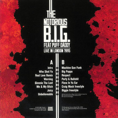 NOTORIOUS B.I.G. – Live In London 1995 LP