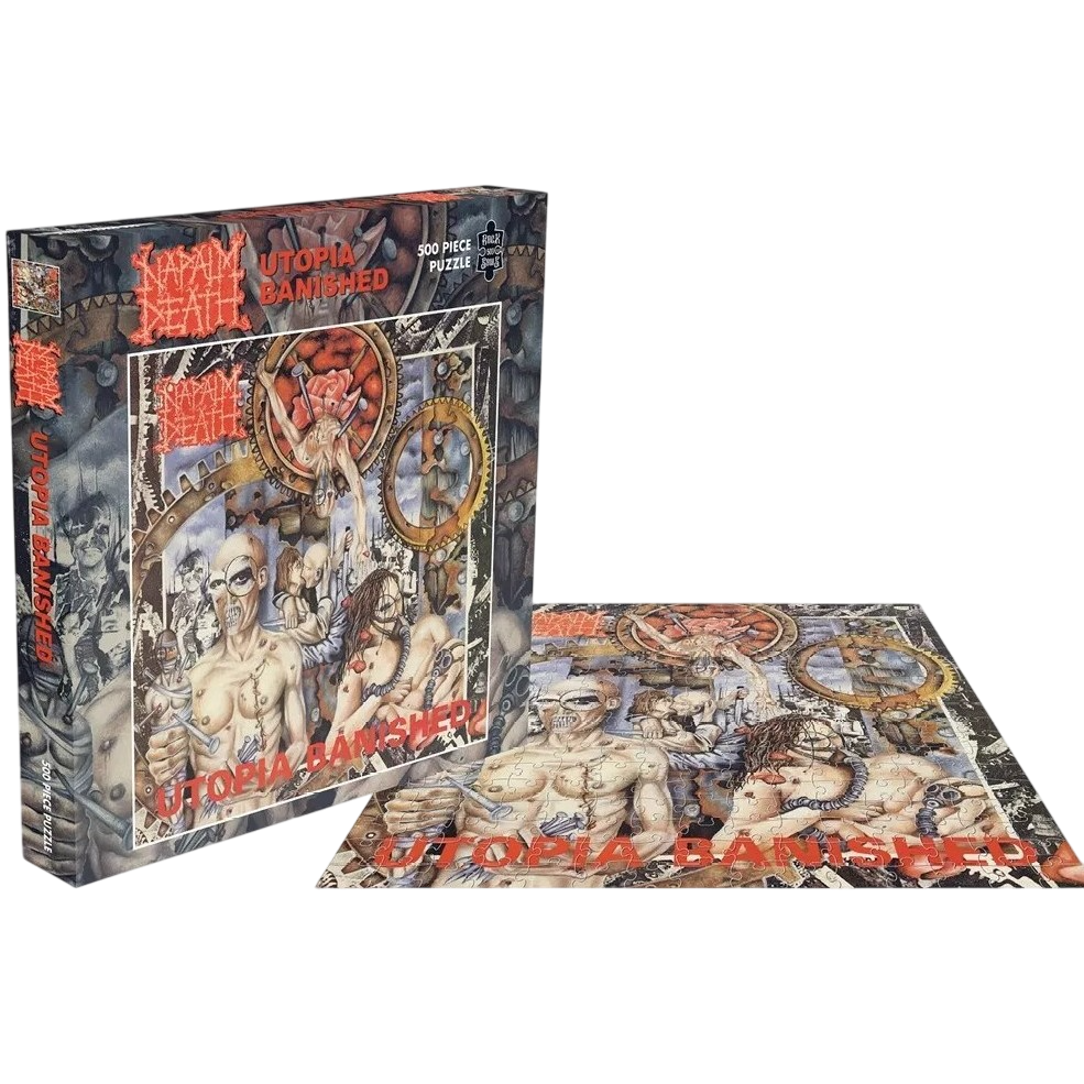 NAPALM DEATH – Utopia Banished | 500 Piece Jigsaw Puzzle