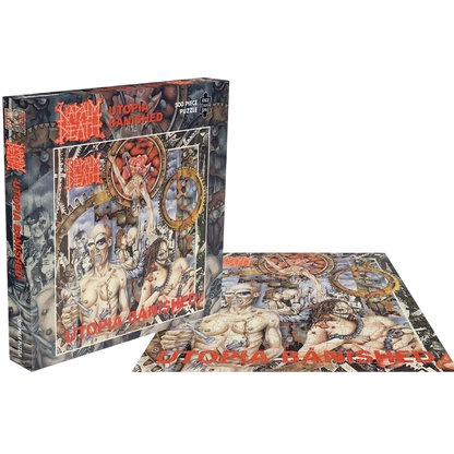 NAPALM DEATH – Utopia Banished | 500 Piece Jigsaw Puzzle