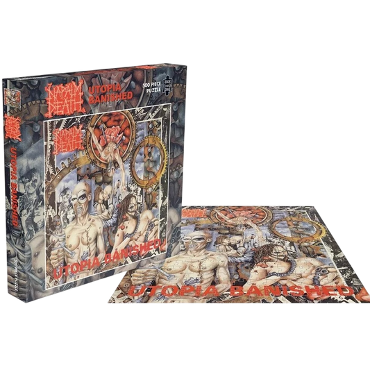 NAPALM DEATH – Utopia Banished | 500 Piece Jigsaw Puzzle
