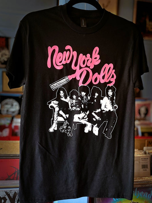 NEW YORK DOLLS | Lipstick Logo T-Shirt