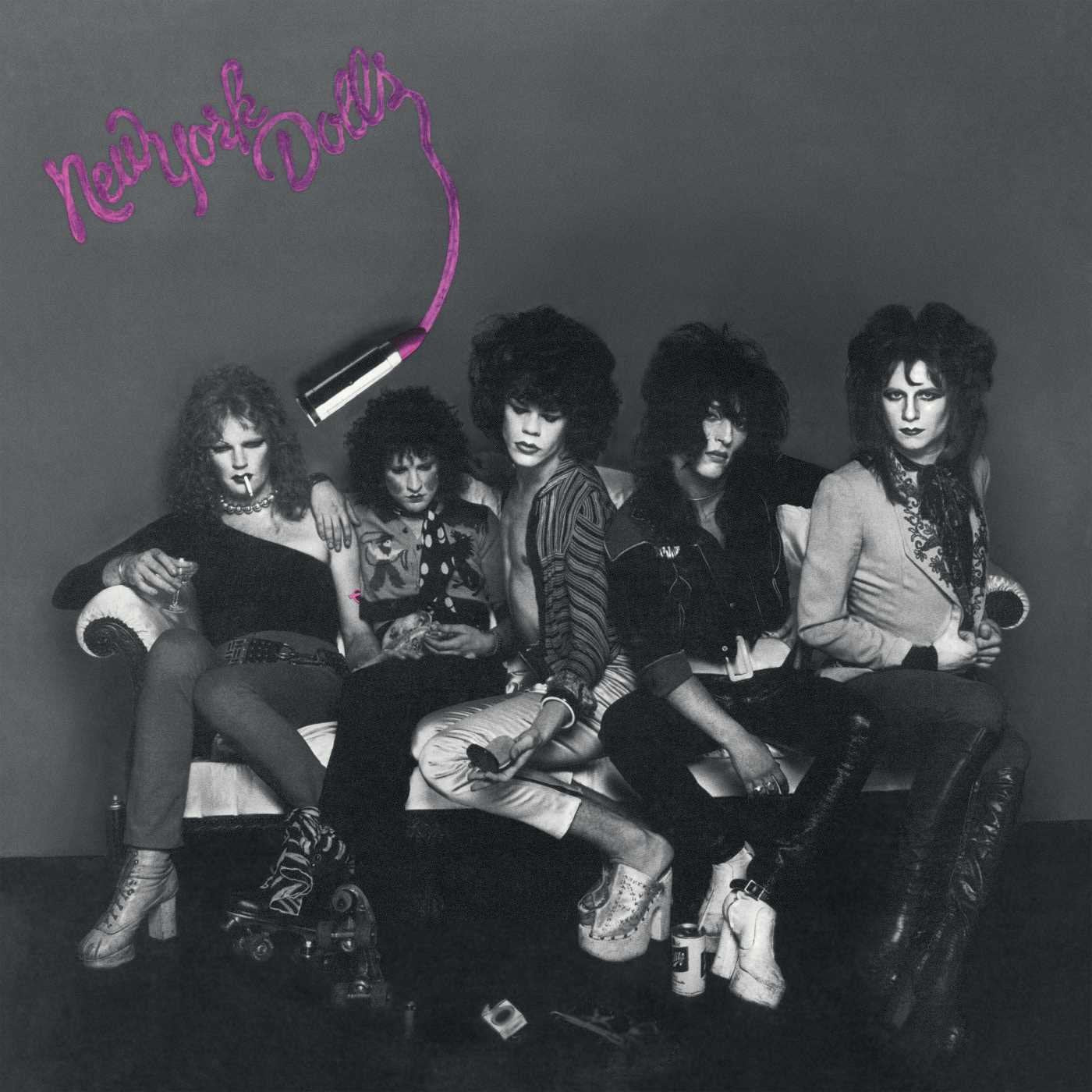NEW YORK DOLLS – S/T LP