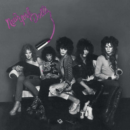 NEW YORK DOLLS – S/T LP