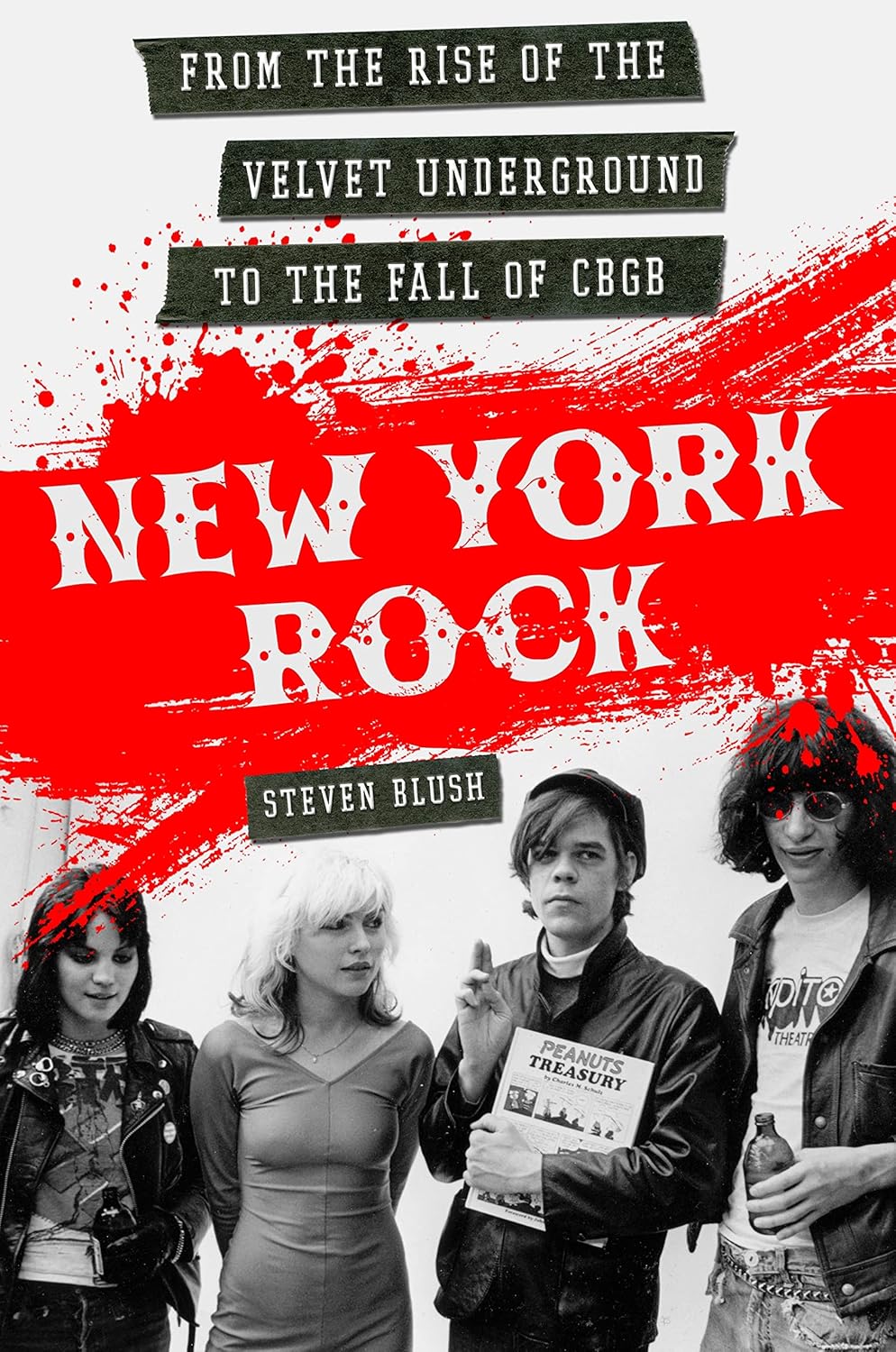 New York Rock: From The Rise of The Velvet Underground To The Fall of CBGB by Steven Blush