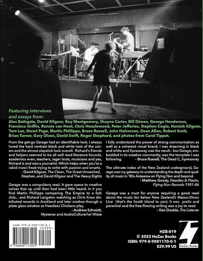 Pull Down The Shades: Garage Fanzine 1984-86 - Tales From The New Zealand Music Underground by Richard Langston