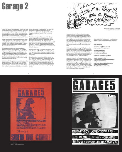 Pull Down The Shades: Garage Fanzine 1984-86 - Tales From The New Zealand Music Underground by Richard Langston