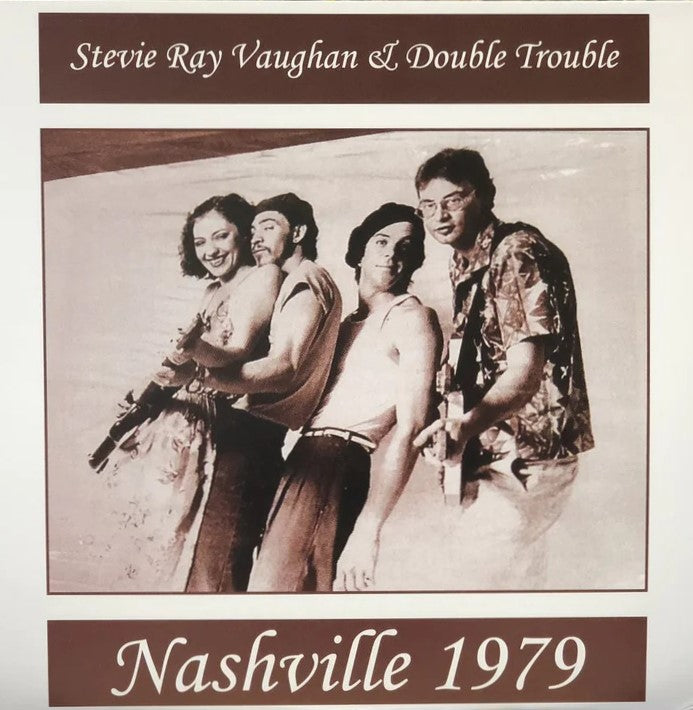 STEVIE RAY VAUGHAN & DOUBLE TROUBLE – Nashville 1979 LP