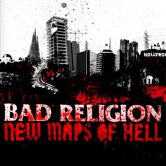 BAD RELIGION – New Maps Of Hell LP