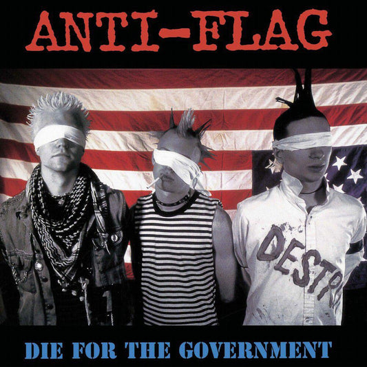 ANTI-FLAG – Die For The Government LP (red/white/blue splatter vinyl)