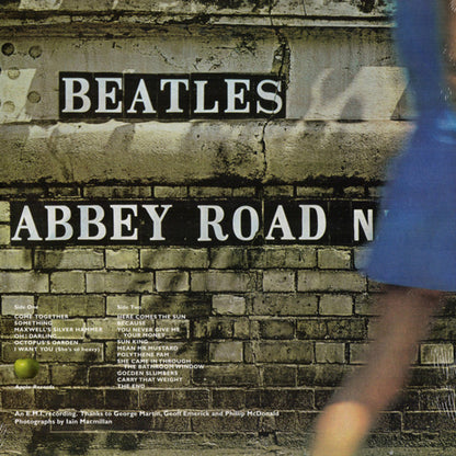 BEATLES – Abbey Road LP