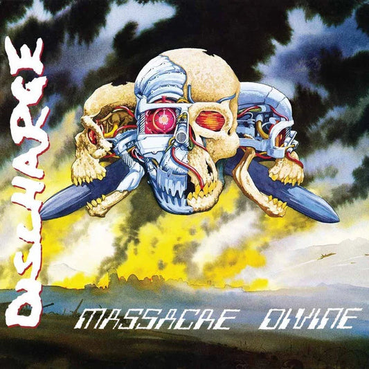 DISCHARGE – Massacre Divine LP