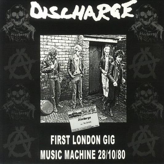 DISCHARGE – First London Gig: Music Machine 28/10/80 LP (purple vinyl)