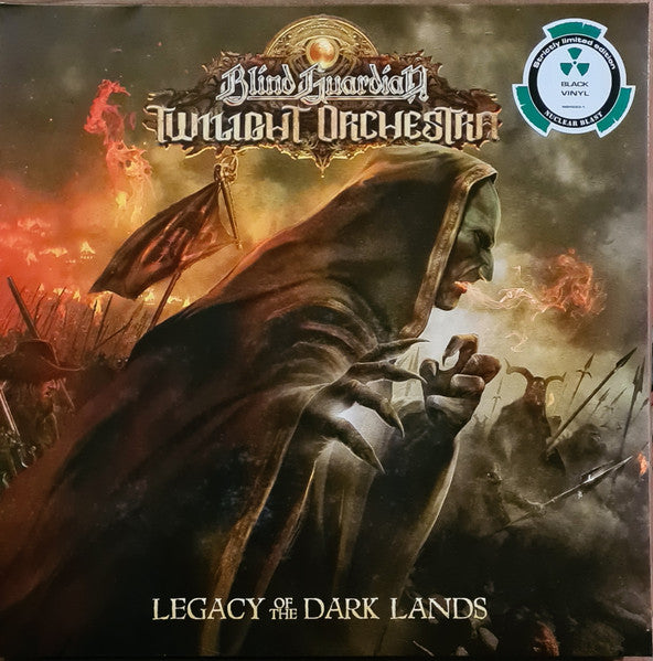 BLIND GUARDIAN TWILIGHT ORCHESTRA – Legacy Of The Dark Lands 2xLP