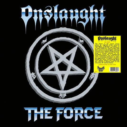 ONSLAUGHT – The Force LP (blue vinyl)