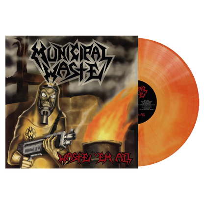 MUNICIPAL WASTE – Waste 'Em All LP (orange swirl vinyl)