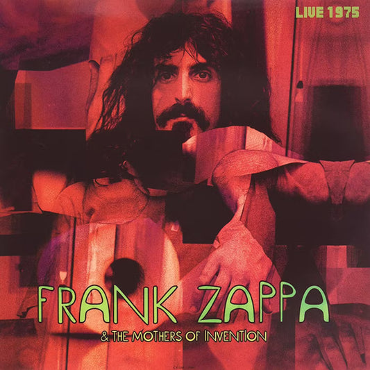 FRANK ZAPPA / MOTHERS OF INVENTION – Live In Vancouver 1975 2xLP