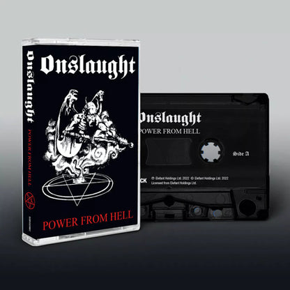 ONSLAUGHT – Power From Hell Cassette