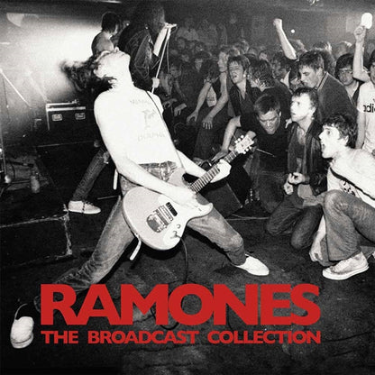 RAMONES – The Broadcast Collection 3xLP Box Set