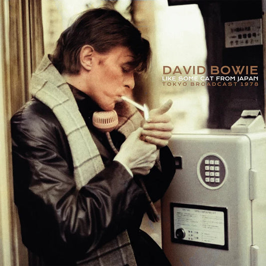 DAVID BOWIE – Like Some Cat From Japan 2xLP (clear vinyl)