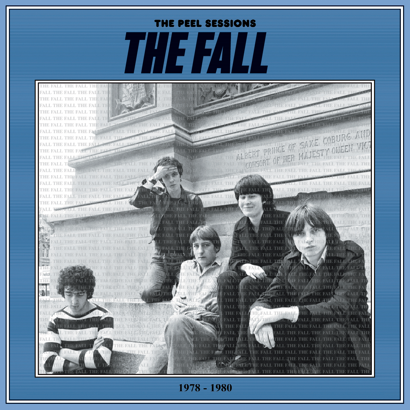 THE FALL – The Peel Sessions 1978-1980 LP (blue translucent vinyl)