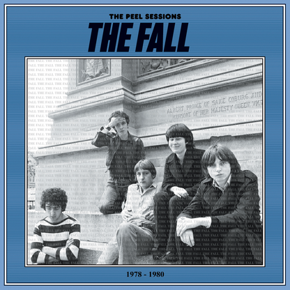 THE FALL – The Peel Sessions 1978-1980 LP (blue translucent vinyl)