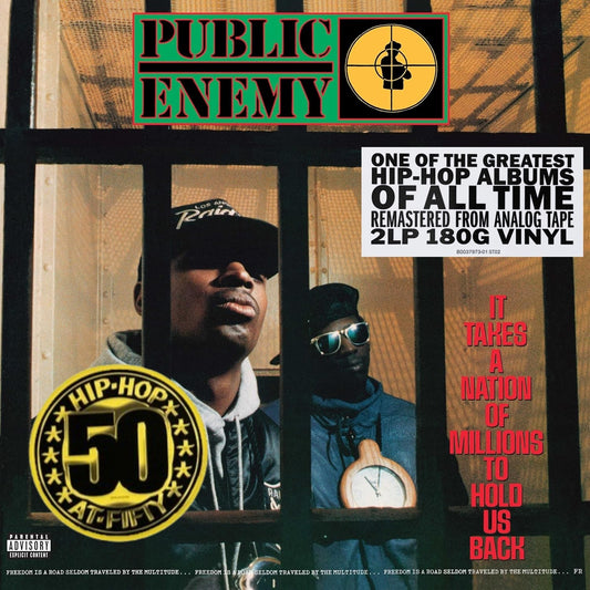 PUBLIC ENEMY – It Takes A Nation Of Millions To Hold Us Back LP