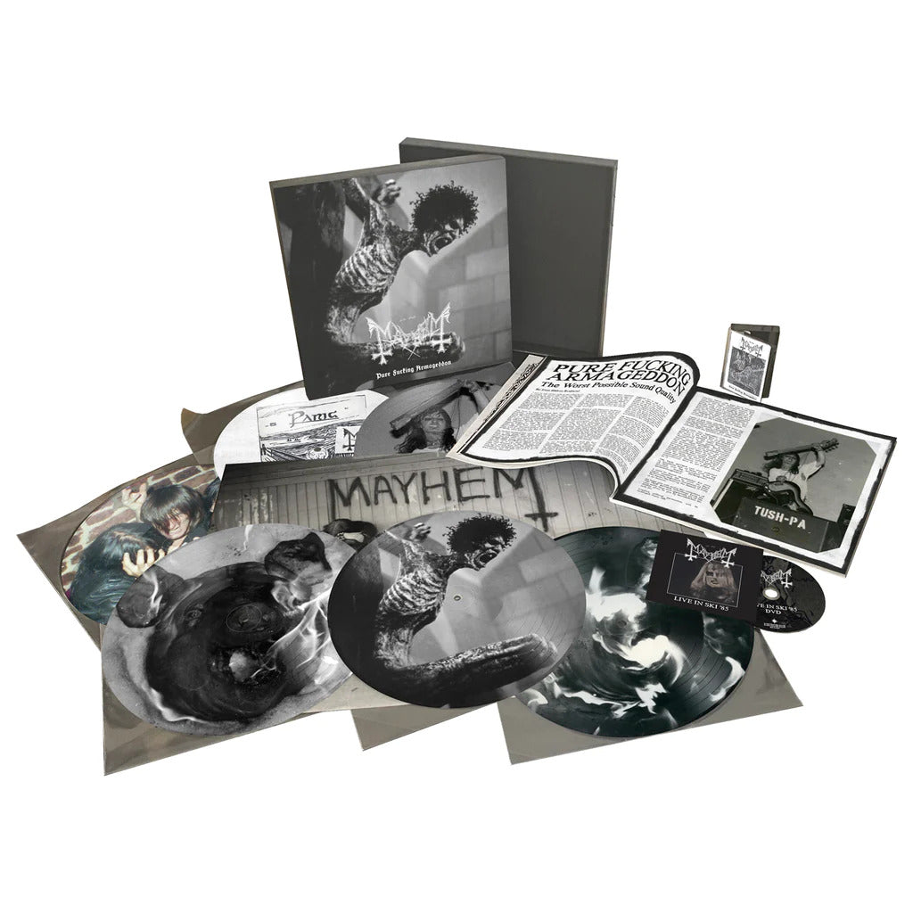 MAYHEM – Pure Fucking Armageddon 6xLP Box Set