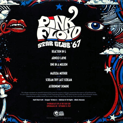 PINK FLOYD – Star Club 67 LP