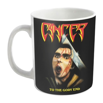 CANCER | To The Gory End Mug