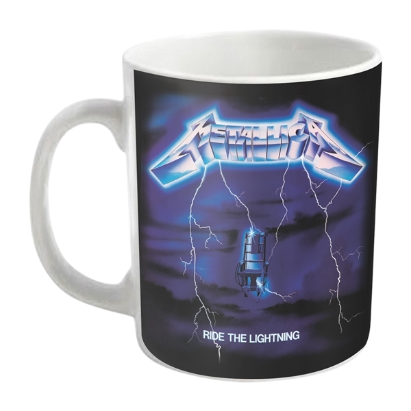 METALLICA | Ride The Lightning Mug