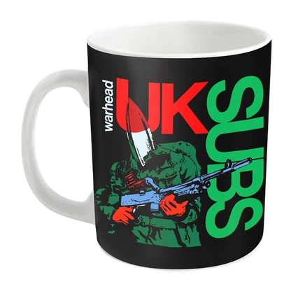 U.K. SUBS | Warhead Mug