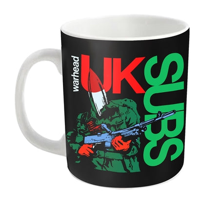 U.K. SUBS | Warhead Mug