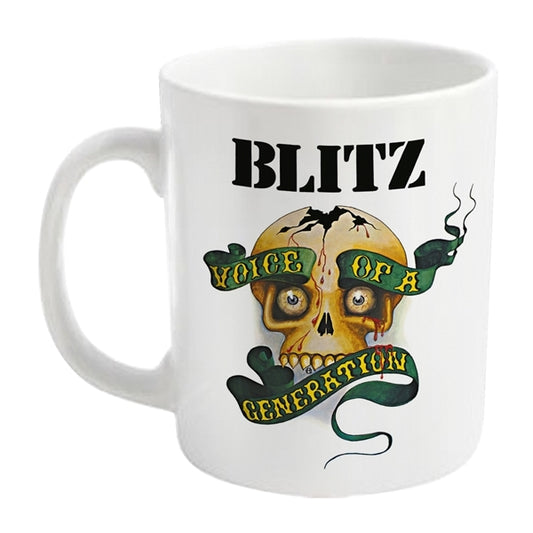 BLITZ | Voice Of A Generation Mug