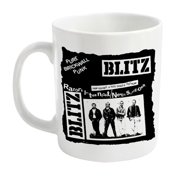 BLITZ | Pure Brick Wall Mug