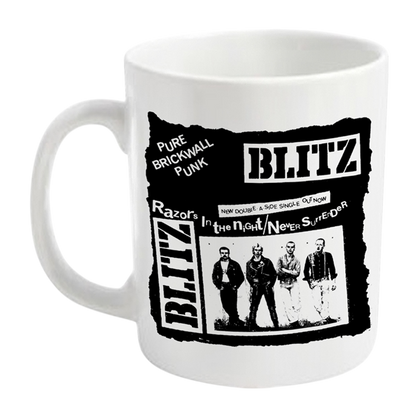 BLITZ | Pure Brick Wall Mug