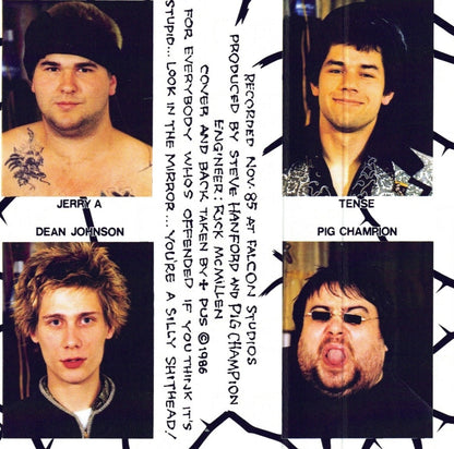 POISON IDEA – Kings Of Punk Cassette