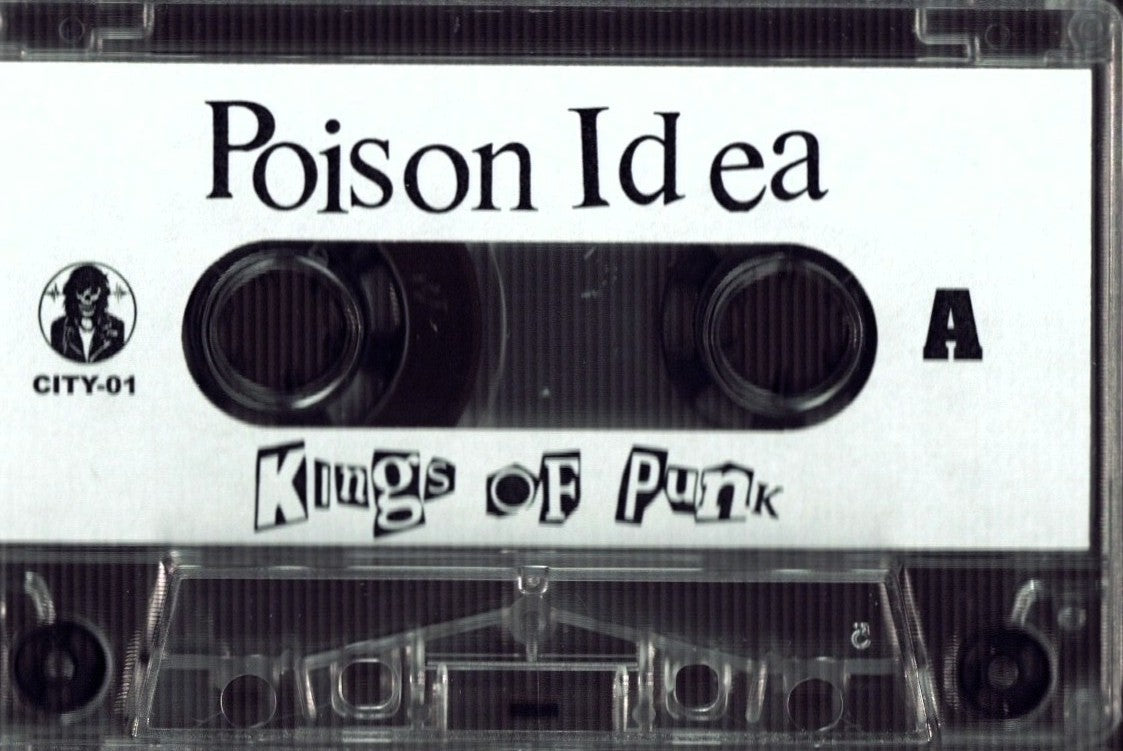 POISON IDEA – Kings Of Punk Cassette