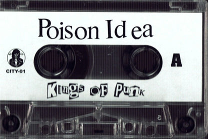 POISON IDEA – Kings Of Punk Cassette