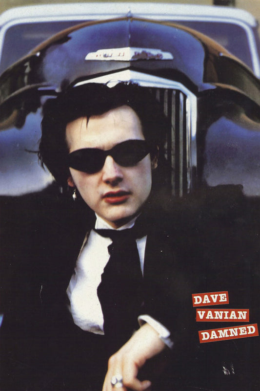 DAMNED | Dave Vanian Poster