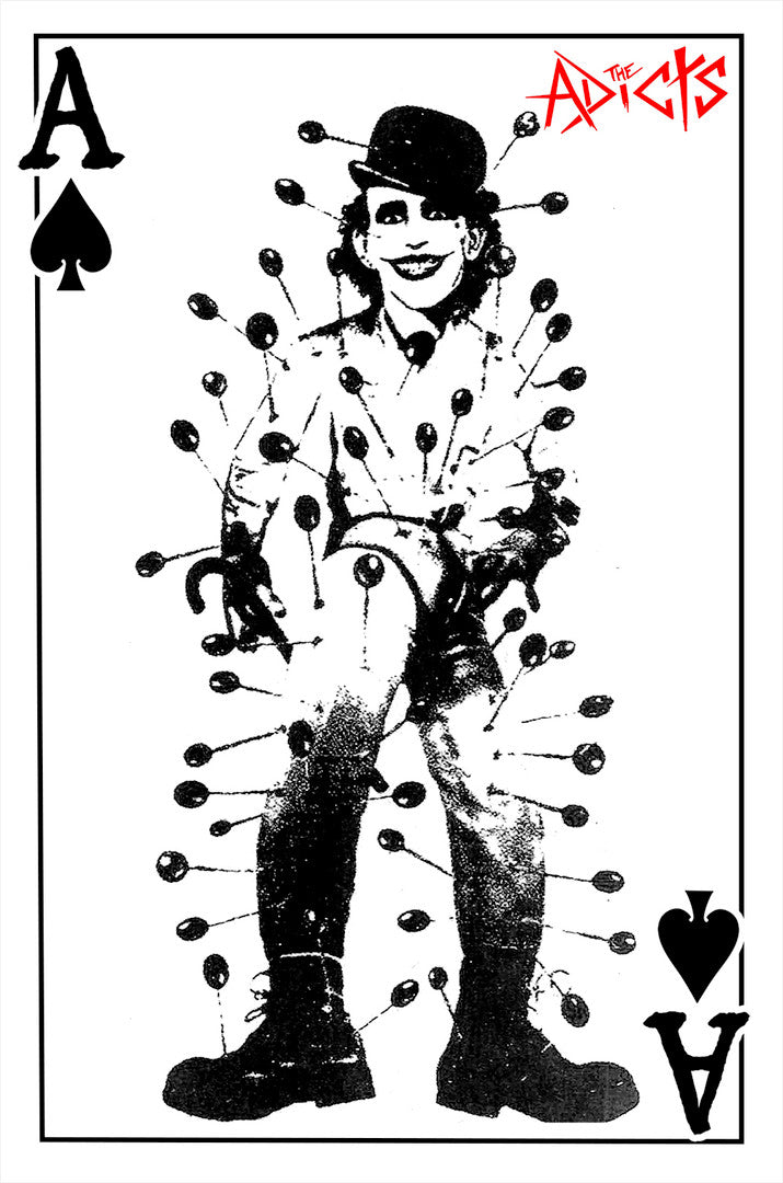 ADICTS | Playing Card Poster