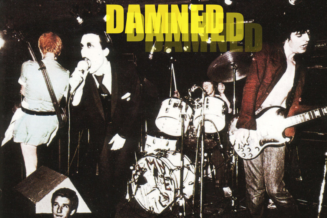 DAMNED | Live Poster