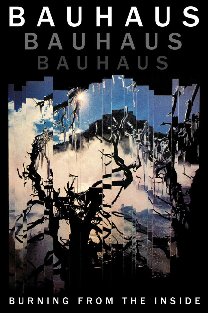 BAUHAUS | Burning From The Inside Poster