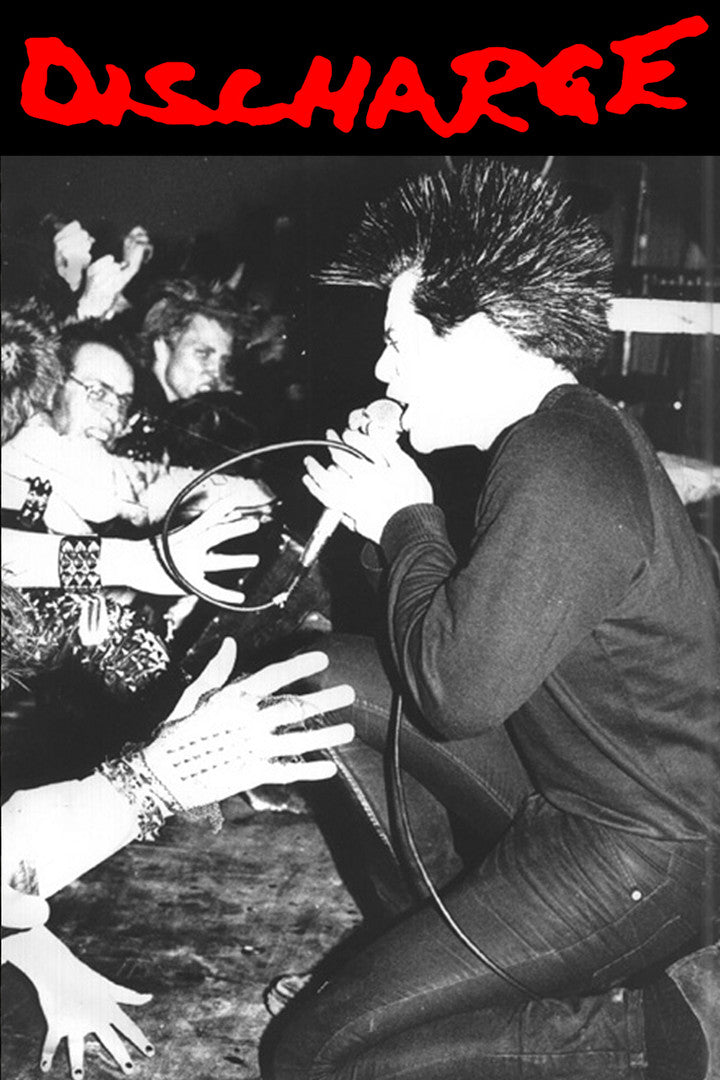 DISCHARGE | Live Poster
