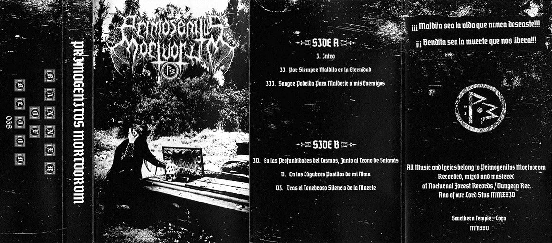 PRIMOGENITVS MORTVORVM – S/T Cassette