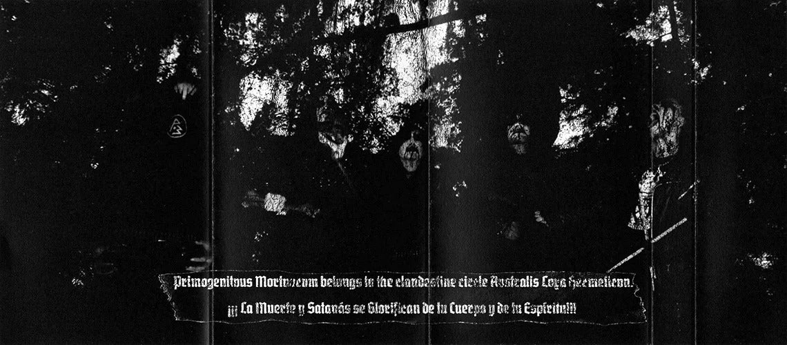 PRIMOGENITVS MORTVORVM – S/T Cassette