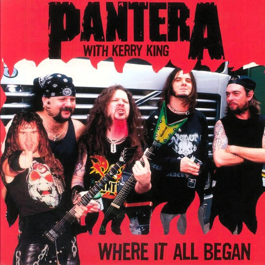 PANTERA – Where It All Began (With Kerry King) LP (color vinyl)