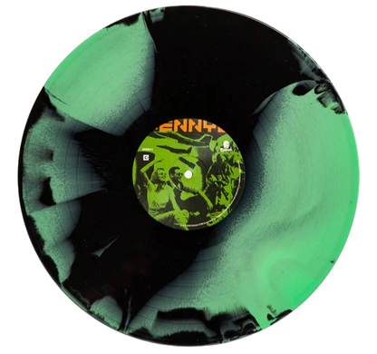 PENNYWISE – From The Ashes LP (spring green & black vinyl)
