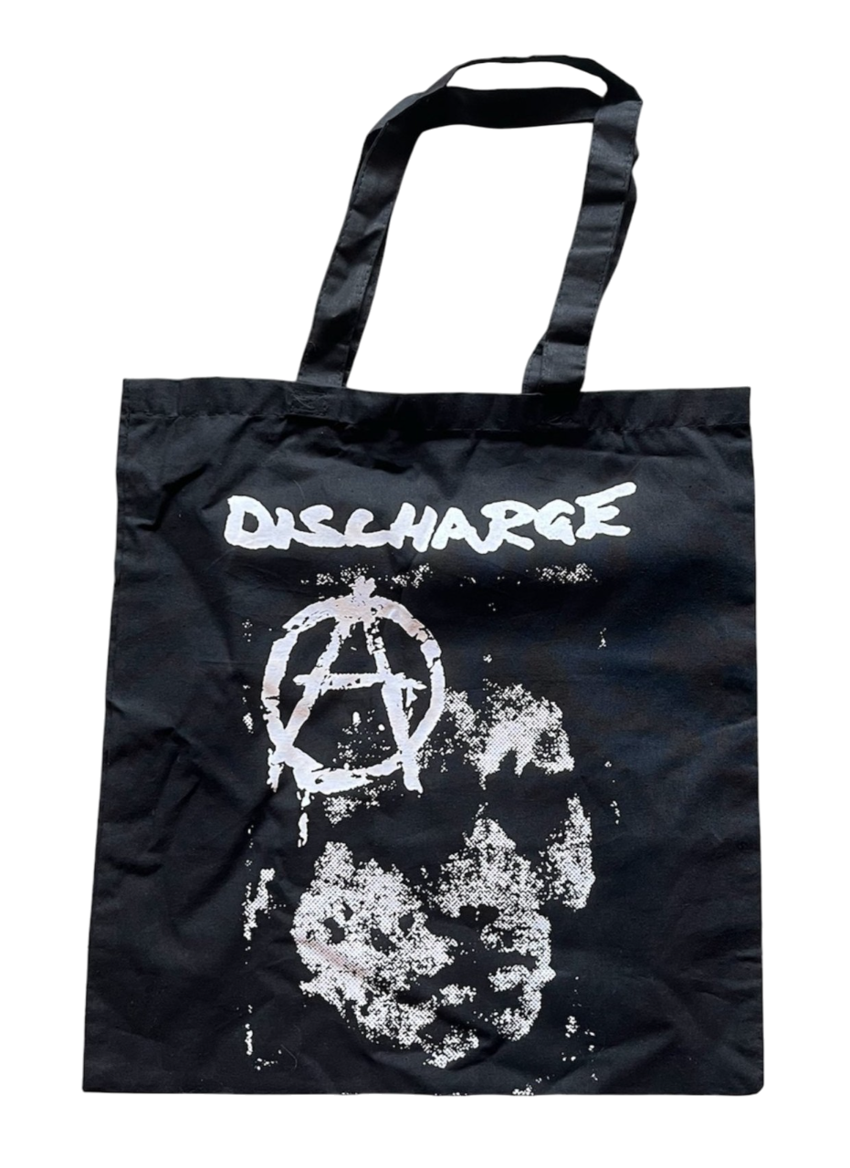 DISCHARGE | Face Tote Bag
