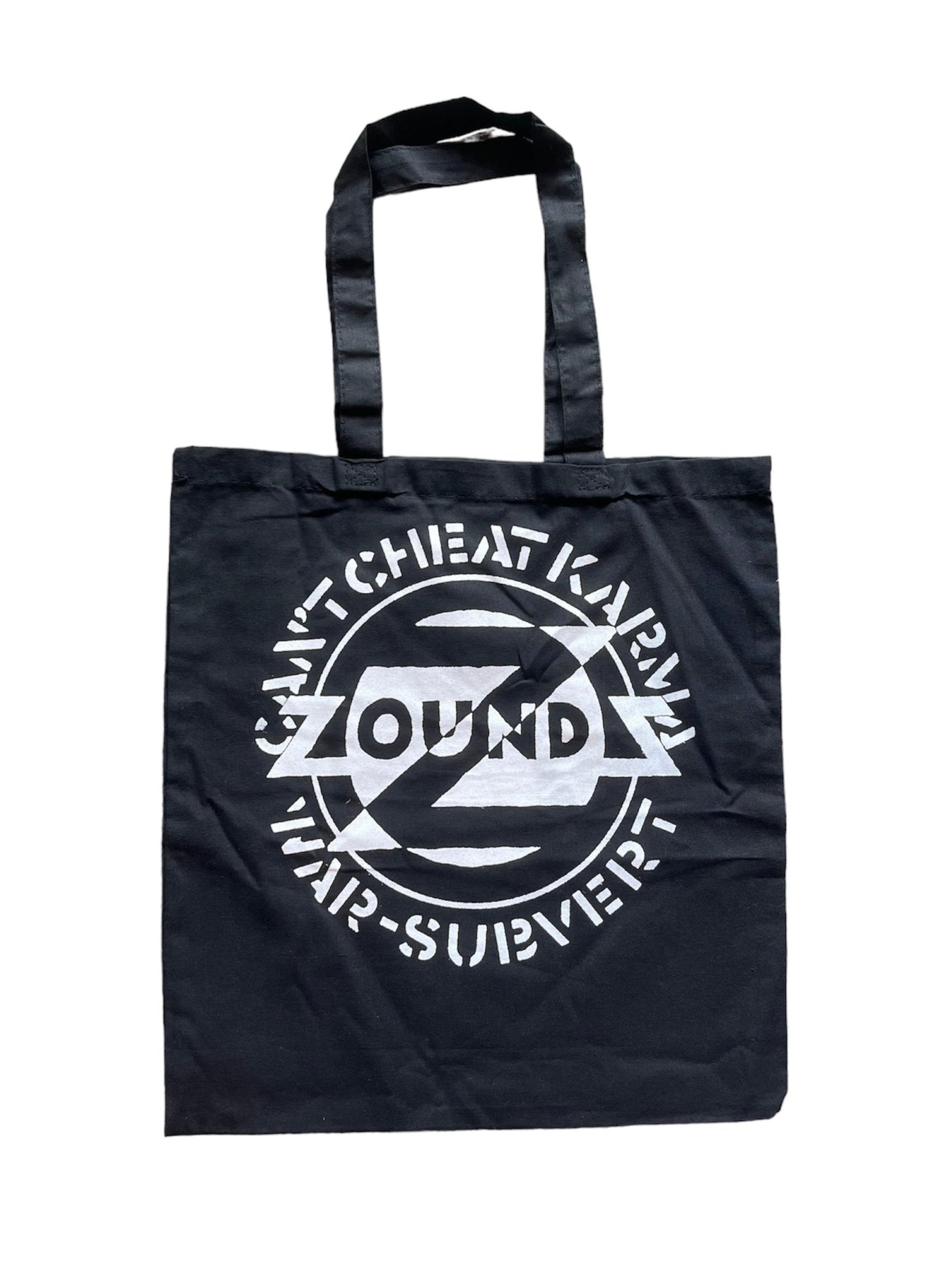 ZOUNDS | Subvert / Can't Cheat Karma / War Tote Bag