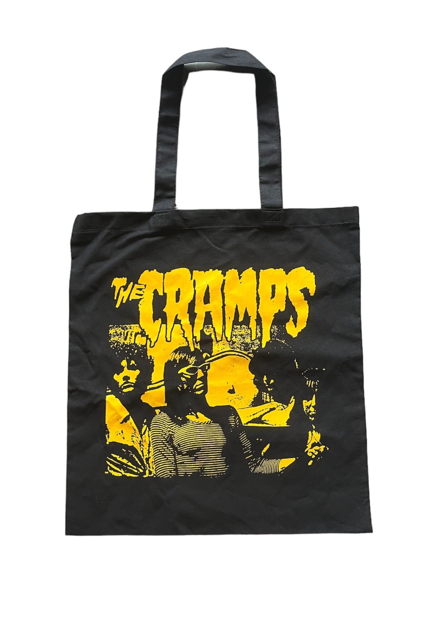 CRAMPS | Band Portrait Tote Bag